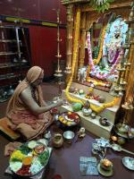 HH Swamiji's visit to Shri Mahalakshmi Temple, Goa